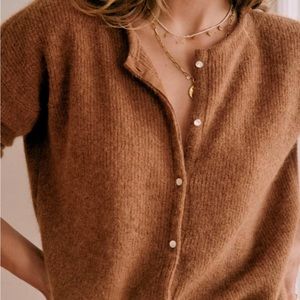 Gaspard cardigan
Knitwear